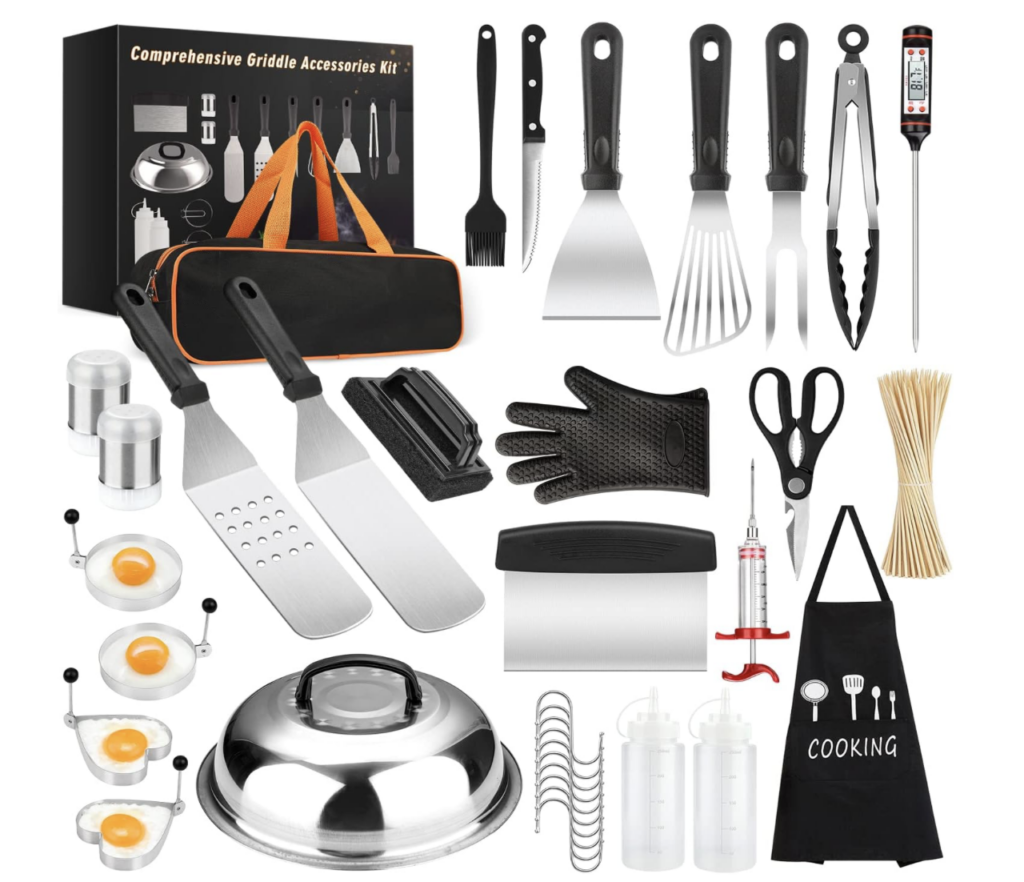 Comprehensive Grill Accessories Kit